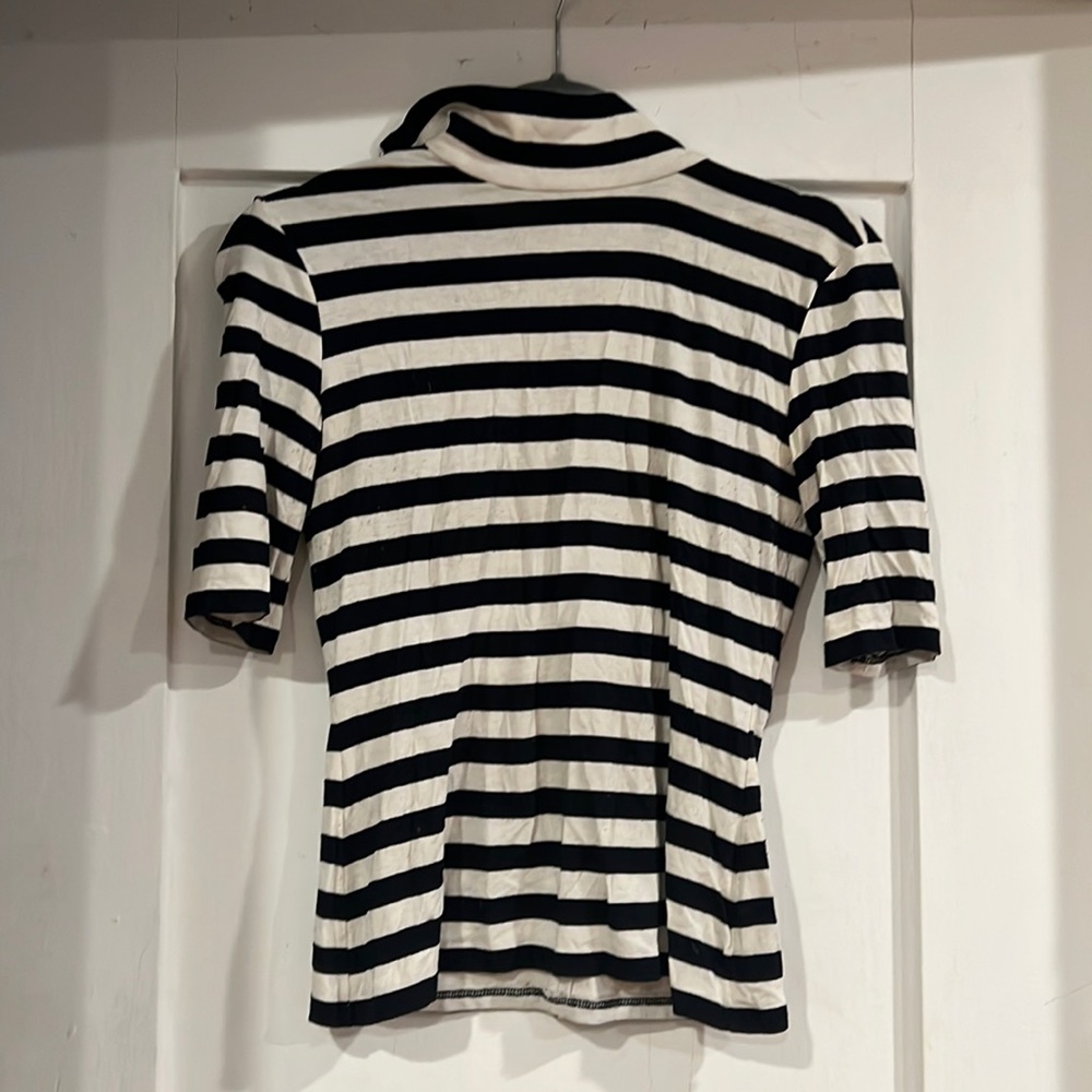 Bailey 44 Black & White top